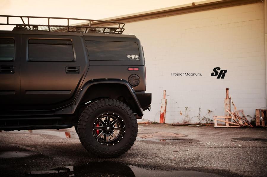  Hummer H2 Project Magnum by SR Auto Group 2012 года  (фото 4 из 21)
